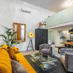  Apartment The Kiss - Luxuriöses Loft Am Naschmarkt